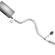 Rear Muffler Tail Pipe Exhaust System For Jeep Grand Cherokee 5.2L 1998