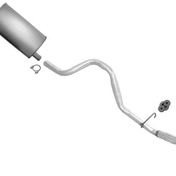 Rear Muffler Tail Pipe Exhaust System For Jeep Grand Cherokee 5.2L 1998