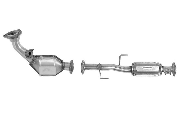 Front Upper Rear Lower CARB Catalytic Converters for Toyota 4Runner 99-02 3.4L