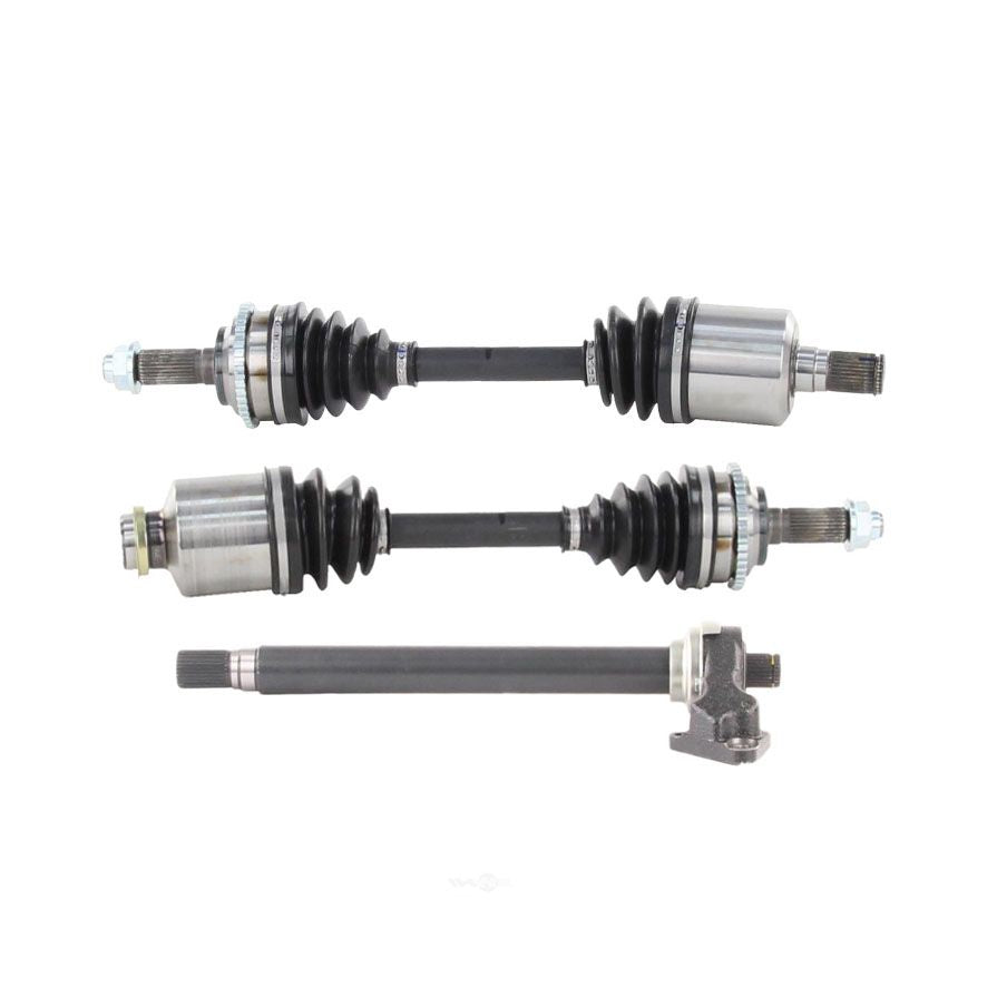 Front Axles & Half Shaft for Lincoln MKZ 3.5L 3.5L 2010-2012 All Wheel Drive