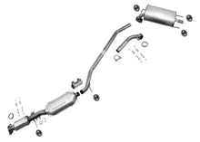 01-03 Highlander Rr Catalytic Converter Mid Muffler Rear Muffler Exhaust System