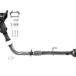 Front Upper & Rear Lower Catalytic Converter for Honda Accord 2013-2017 2.4L