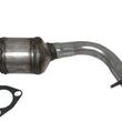 Tubo de motor con convertidor catalítico apto para Triumph Spitfire 1977-1980