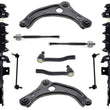 Front Struts Lower Control Arms Tie Rods & Links For Nissan Kicks 2018-2020