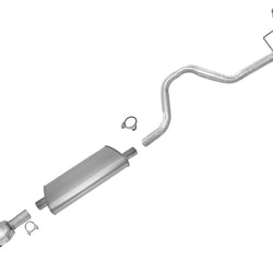 Catalytic Converter Muffler Tail Pipe Exhaust for Jeep Grand Cherokee 96-97 5.2