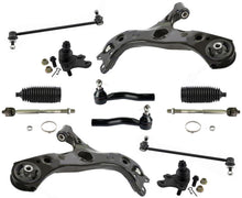 Front Lower Control Arms Ball Joints Tie Rods & Links For Toyota C-HR 2018-2022