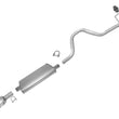 Catalytic Converter Muffler Tail Pipe Exhaust for Jeep Grand Cherokee 5.2 93-95