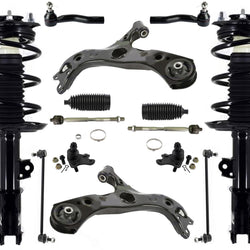 Front Struts Lower Control Arms Tie Rods & Links For Toyota C-HR 2018-2022