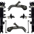 Front Struts Lower Control Arms & Sway Bar Links For Toyota C-HR 2018-2022