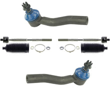 Front Mevotech Inner & Outer Tie Rods With Boots For Toyota C-HR 2018-2022