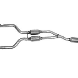 Catalytic Converter Y Pipe w/ Resonator for Lexus IS250 06-12 Rear Wheel Drive