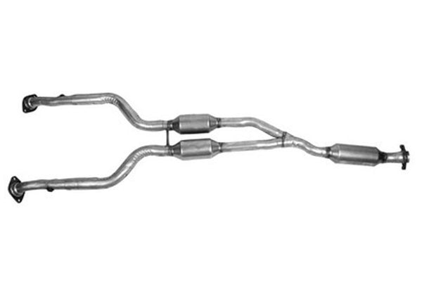 Catalytic Converter Y Pipe w/ Resonator for Lexus IS250 06-12 Rear Wheel Drive