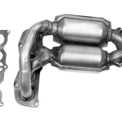Exhaust Manifold Catalytic Converter for Toyota Highlander 2001-2003 2.4L