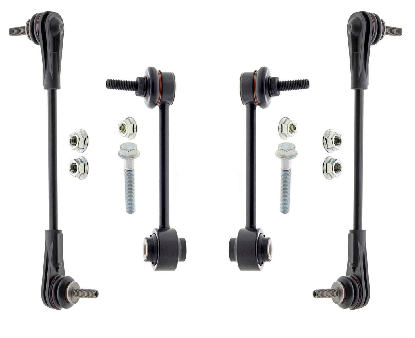 Mevotech Front & Rear Sway Bar Links Assembly For Volvo XC40 2019 2021 2024