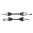 Juego de ejes de eje CV delantero izquierdo y derecho para motor Suzuki XL-7 3.6L 2007-2009