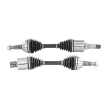 (2) 100% New Front CV Axle Shaft Assembly Set for 08-09 Equinox 3.6L Engine