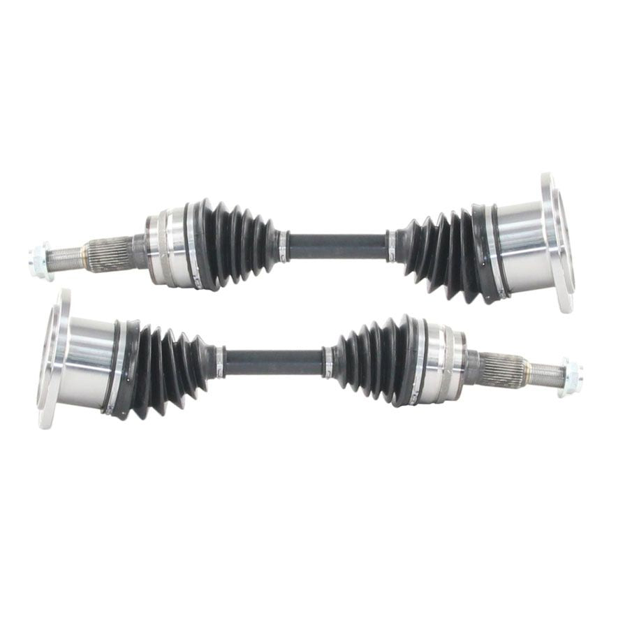 Front Complete Cv Shaft Axles for Chevrolet Silverado Sierra 2500HD 3500HD 15-18