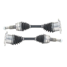 Front Complete Cv Shaft Axles for Chevrolet Silverado Sierra 2500HD 3500HD 15-18