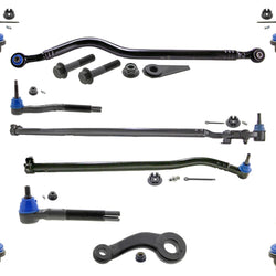 Drag Link Track Bar Ball Joints Tie Rods Pitman Arm For Jeep Gladiator 2020-2022