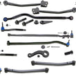 Track Bar Control Arms Ball Joints Tie Rods Pitman Arm For Jeep Gladiator 20-23