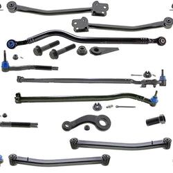 Track Bar Control Arms Ball Joints Tie Rods Pitman Arm For Jeep Gladiator 20-23