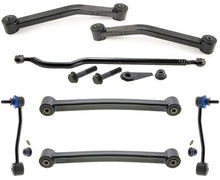 Mevotech Rear Upper Lower Arms Links & Track Bar For Jeep Wrangler 2018-2023