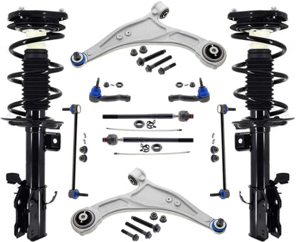 Front Struts Control Arms Tie Rods & Links For Ford Escape 20-25 All Whel Drive - Photo 1