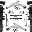 Front Struts Control Arms Tie Rods & Links For Ford Escape 20-22 All Whel Drive