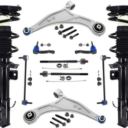 Front Struts Control Arms Tie Rods & Links For Ford Escape 20-22 All Whel Drive