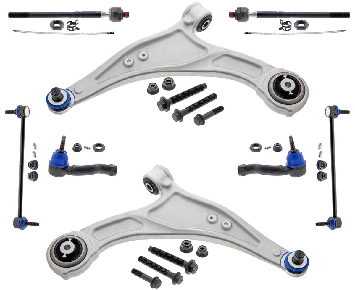 Front Struts Control Arms Tie Rods & Links For Ford Escape 20-25 All Whel Drive - Photo 1