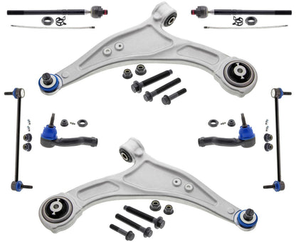 Front Struts Control Arms Tie Rods & Links For Ford Escape 20-25 All Whel Drive - Photo 2