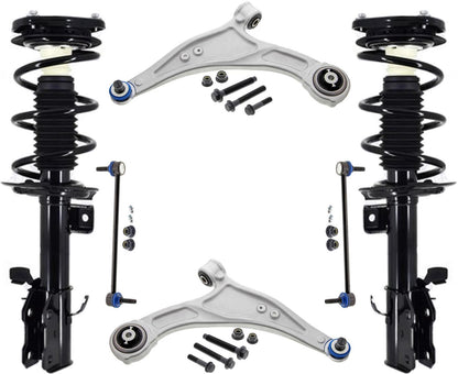 Front Struts Lower Control Arms & Links For Ford Escape 2020-25 All Whel Drive - Photo 1