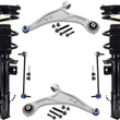 Front Struts Lower Control Arms & Links For Ford Escape 2020-22 All Whel Drive