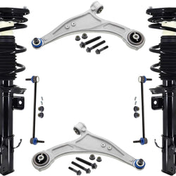 Front Struts Lower Control Arms & Links For Ford Escape 2020-22 All Whel Drive