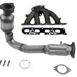Catalytic Converter + Exhaust Manifold for Chevrolet Equinox 15-17 2.4 12672285