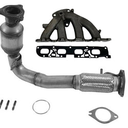 Catalytic Converter + Exhaust Manifold for Chevrolet Equinox 15-17 2.4 12672285