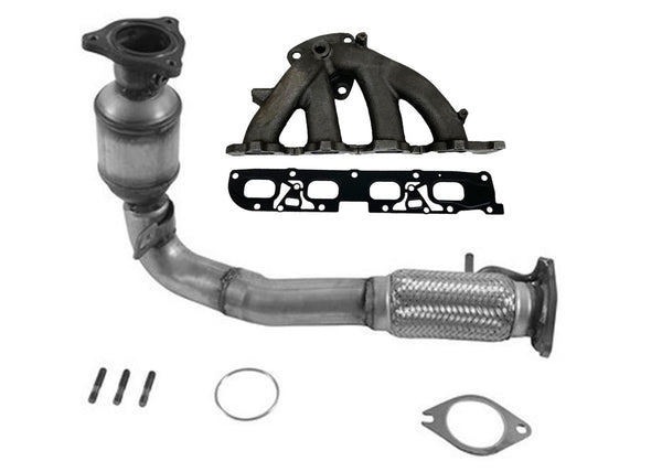 Catalytic Converter + Exhaust Manifold for Chevrolet Equinox 15-17 2.4 12672285