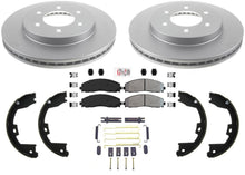 Pastillas de freno de flota de rotores de freno de disco para Ford F250 Super Duty 2013-2022 Single RW