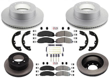 Pastillas de freno de flota de rotores de freno de disco para Ford F350 Super Duty 2014-22 Dual Rear W