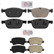 AmeriPro OE Volvo Style Pastillas de freno de disco delanteras + traseras para XC60 XC-60 2010-2015