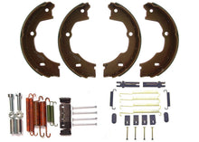 Zapatas y resortes de freno de emergencia para estacionamiento TRASERO Ram 4500 5500 Ford F250 08-16