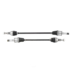 2- Complete REAR of SUV Cv Axles Shafts for Chevrolet Traverse REAR of SUV 12-17