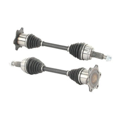 Front CV Axle Shaft (2) L & R Fits For 2008-2013 Silverado 1500 4 Wheel Drive