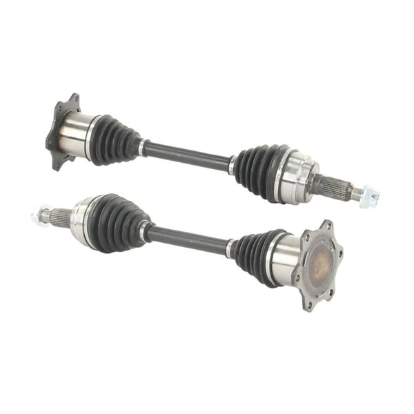 Front CV Axle Shaft (2) L & R Fits For 2008-2013 Silverado 1500 4 Wheel Drive
