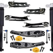 Rear Shocks & Control Arms & Sway Bar Links For Chevrolet Equinox 2018-2023