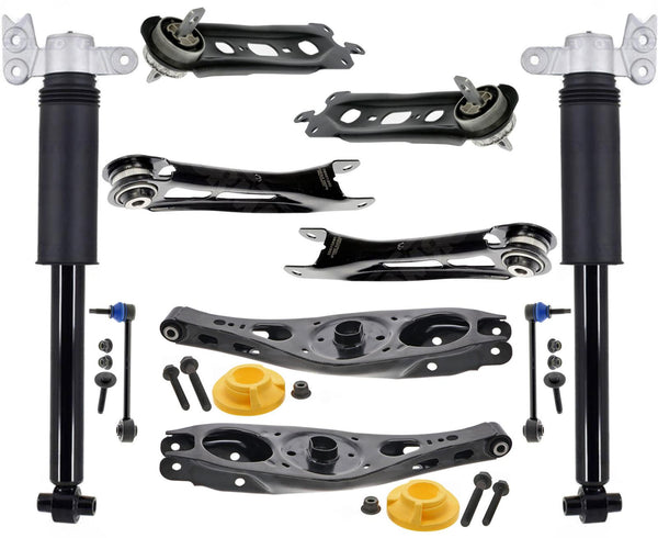 Rear Shocks & Control Arms & Sway Bar Links For Chevrolet Equinox 2018-2023
