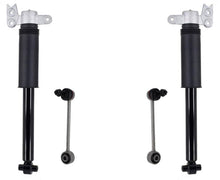 Rear Left & RIght Complete Shock Absorber & Links For Chevrolet Equinox 18-2023