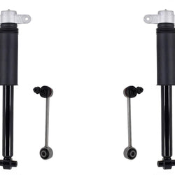 Rear Left & RIght Complete Shock Absorber & Links For Chevrolet Equinox 18-2023