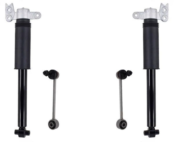 Rear Left & RIght Complete Shock Absorber & Links For Chevrolet Equinox 18-2023