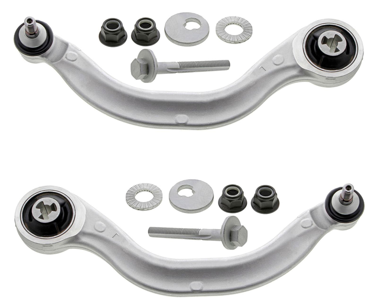 Front Lower Rearward Arms W/ Ball Joints For Tesla 3 2017-2023 & Tesla Y 20-23